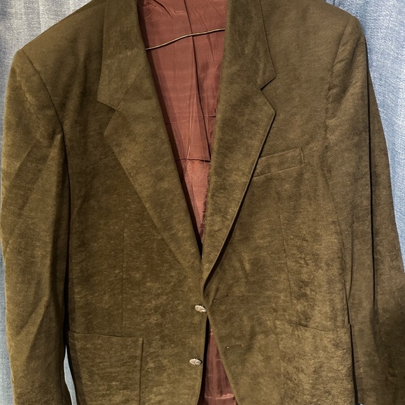 Velvet Blazer. Size: 38S Price: 40$ - Picture 3 of 3